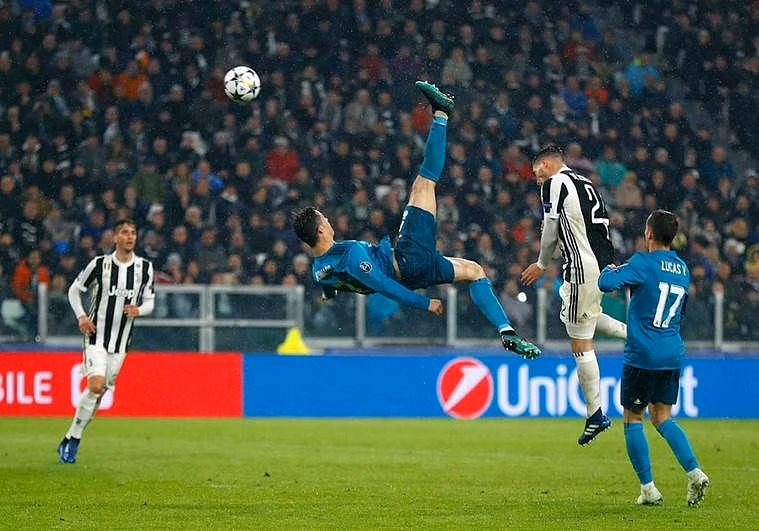 'Aquel' gol contra la Juventus (2018)