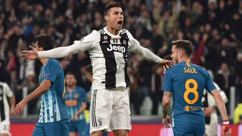 Cristiano Ronaldo marca su esperado primer triplete con la Juventus (2019)